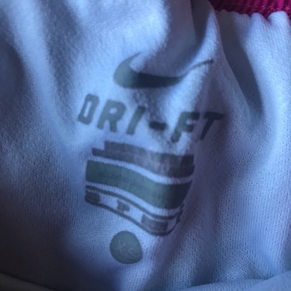 Pink Nike Running shorts - Picture 2 of 2